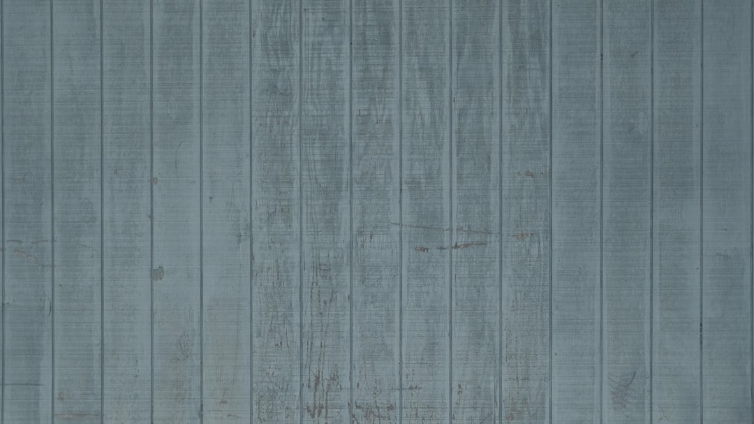 Photo Wooden fence